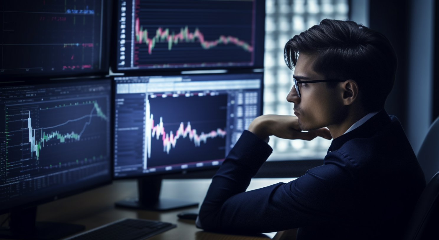 Análisis de gráficos de trading